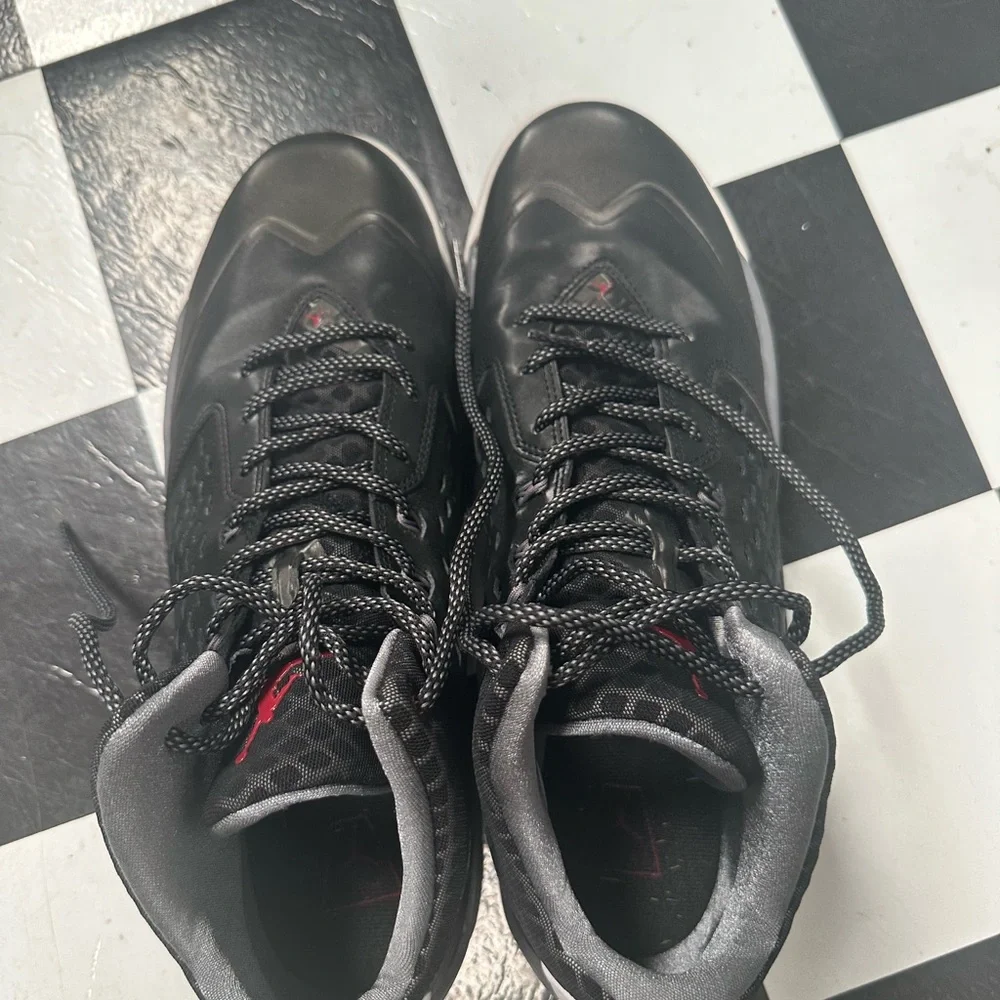 Nike Jordan Rising High black basketball shoes size men’s 12